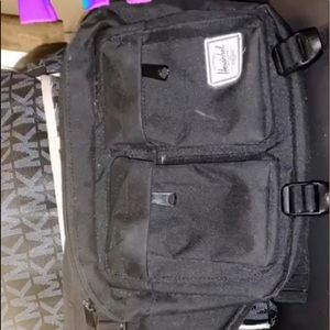 Man and woman fanny pack or shoulder bag